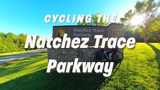 Biking and Camping the Natchez Trace Parkway  SelfSupported Cycling from Natchez to Nashville [upl. by Htiekram]