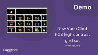 New Voco Chat PCS high contrast grid set [upl. by Annoik95]