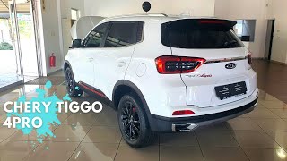 2022 Chery Tiggo 4 Pro 15L Manual Review and Test Drive  Cool features Warranty and more [upl. by Ynohtnad]