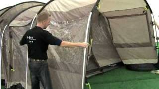 How to pitch the Outwell Arkansas 5 tent [upl. by Reizarf]