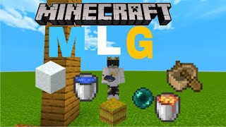 MINECRAFT BUT I DID MLG CHALLENGE [upl. by Baten]