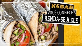 Carne Assada No Forno KEBAB VOCE CONHECE [upl. by Eetsirhc653]