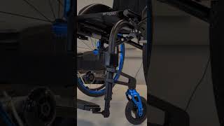 A new arrival 🖤💙 The Progeo Tekna Advance Lightweight Folding Wheelchair [upl. by Adelbert]