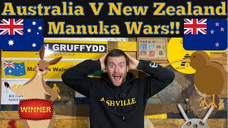 Manuka Honey Wars Australia Vs New Zealand [upl. by Drehcir]