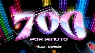 Tília DENNIS  700 Por Minuto Visualizer Oficial [upl. by Brittnee]