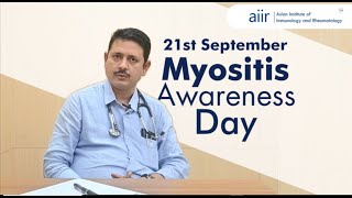 All about Myositis  Dr Arghya Chattopadhyay  Senior Rheumatologist  aiir [upl. by Deonne]