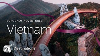 Burgundy Adventures  Vietnam 4K [upl. by Annol]