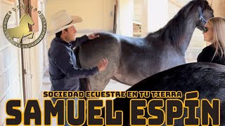 Samuel Espín importador de caballos iberoamericanos amp Costarricenses Sociedad Ecuestre en tu Tierra [upl. by Manson]