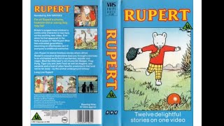 Rupert 1988 UK VHS [upl. by Naols]