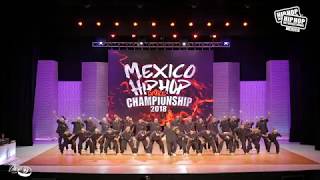 Mexa Urban Company  Coahuila 2do Lugar Categoría MegaCrew  HHIMexico2018 Finales [upl. by Janka]