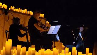 quotThe Time Warpquot by Listeso String Quartets Halloween Candlelight Concert by Fever 2023 [upl. by Straub]