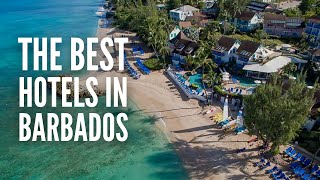 The 24 Best Hotels amp Resorts in Barbados [upl. by Richter]