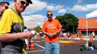 Sarasota Chalk Festival Artist Edgar Mueller [upl. by Troth]