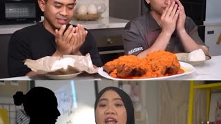 KHW 3 horor nadia omara setengah badan  ASMR tanboy kun amp jefri nichol ayam super pedes🔥 [upl. by Arlyne892]