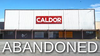 Abandoned  Caldor Department Stores [upl. by Kaleb]