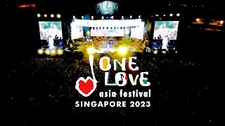 One Love Asia Festival 2023  Singapore  Official Promo [upl. by Conover]