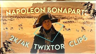 NAPOLEON BONAPARTE TRAILER 2K4K TWIXTOR CLIPS  ARHAMedts [upl. by Neela]