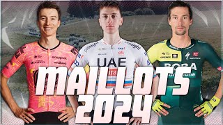 PRÉSENTATION DES NOUVEAUX MAILLOTS 2024 [upl. by Leboff769]