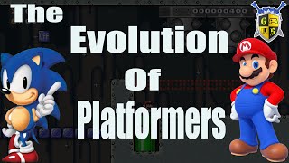 Evolution of PLATFORMERS [upl. by Lerual]