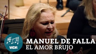 Manuel de Falla – El amor brujo  Ruxandra Donose  Cristian Măcelaru  WDR Sinfonieorchester [upl. by Sonitnatsnoc]