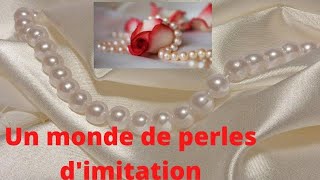 Un monde de perles dimitation [upl. by Nuawad]