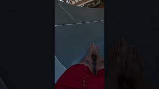 Body Water Slide at Orka World Water Park shorts waterpark viralshorts [upl. by Tiras444]