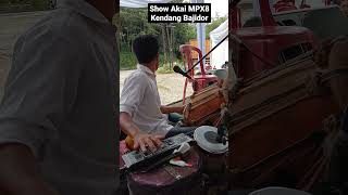 AKAI MPX8 KENDANG BAJIDOR  RANGKULAN SALIRA  show by iknan sagebot shorts [upl. by Mikkanen338]