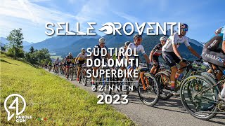 Le Selle Roventi alla Dolomiti Superbike 2023 [upl. by Worsham]