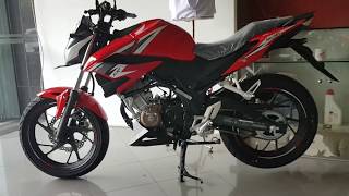 New CB 150 R Street Fire Racing Red Special Edition [upl. by Nas185]