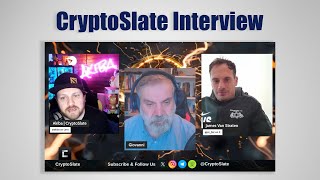 Giovannis Interview by CryptoSlate answering criticisms to the Power Law [upl. by Einberger]