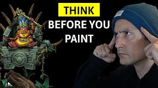 How to paint Slann Master Skin [upl. by Annayat97]