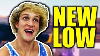 Logan Paul has hit a new low [upl. by Essirahc]