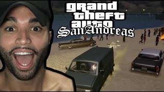 GTA San Andreas 4 Dancinha na Praia [upl. by Ennovad562]