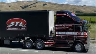 STL LineHaul LTD kenworth trucks trucking longhaultrucking newzealand entertainment 2024 [upl. by Arykat]