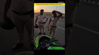 Angry Dilli Police Walo Ne ZX10R Sized Kar Liya 🤬police zx10r sized motovlog ninja001vlogs [upl. by Assina]