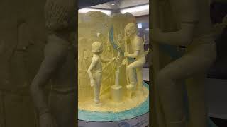 The Butter Sculpture at the Great New York State Fair [upl. by Gabi]