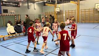 Blackeberg basket 2016 Miniliga 10 november 2024 [upl. by Alael681]