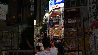 shibuya crossing tokyo 🇯🇵 jaspk travel [upl. by Pretrice]