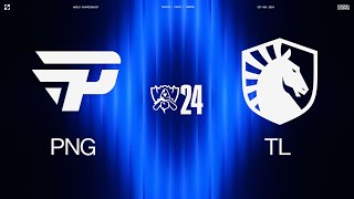 Worlds 2024 Fase Suíça  paiN Gaming x Team Liquid Honda Jogo 2 [upl. by Sundstrom]