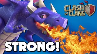 Mastering the 3Star Dragon Attack Strategy for War Bases clashofclans games viralvideo [upl. by Seafowl]