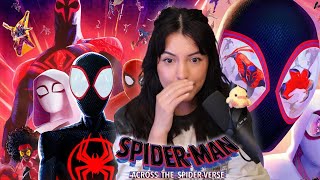 AMAZING  SpiderMan Across the Spiderverse 2023  FIRST TIME WATCHING  Reaction [upl. by Adyeren]