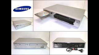 SAMSUNG DVDV5500 6 Head HiFi VCR DVD Combo Recorder Player [upl. by Leynad561]