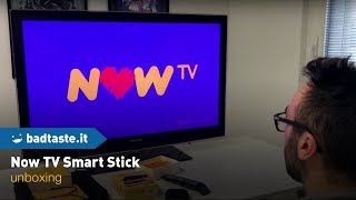 Now TV ecco la Now TV Smart Stick  UNBOXING [upl. by Noemis111]