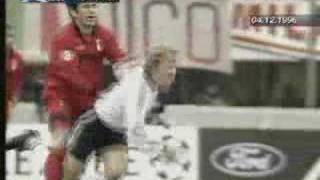 AC Milan vs Rosenborg BK 1996 1st half [upl. by Nosoj75]