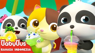 Bayi Panda amp Jus Segarnya 🍹 Lagu Jus Segar amp Enak  Lagu Anakanak  BabyBus Bahasa Indonesia [upl. by Leirvag]