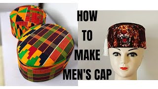 How to Make Awolowo CapEbuka Cap headgearawolowocapturban [upl. by Nottap677]