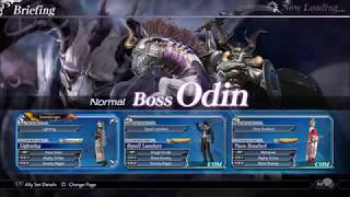 Battle with Odin x Opening Theme Dissidia Final Fantasy NT [upl. by Ortrude]