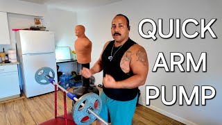 QUICK ARM PUMP WORKOUT [upl. by Marsiella]