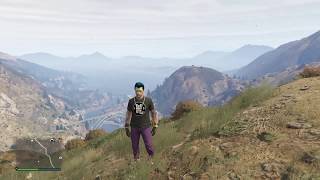 GTA Online  Peyote Plant Location 20 of 76  Chiliad Mountain State Wilderness [upl. by Atsocal]