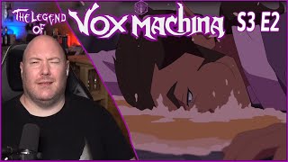 The Legend of Vox Machina  Reaction Episode 2 S3  quotPrisoners of AnkHarelquot [upl. by Nevuer]